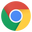 Google Chrome Logo 32x32